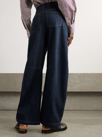 LW Anagram Barrel Denim Jeans Pants