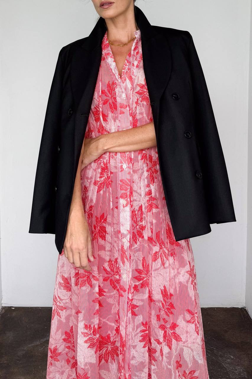 LM Meredith Cotton Maxi Dress (lined with silk)