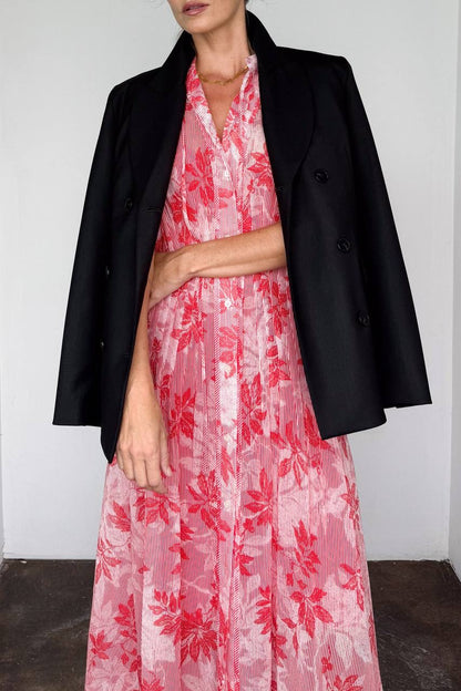 LM Meredith Cotton Maxi Dress (lined with silk)