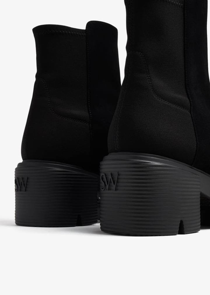 SW 5050 Hudson Lite Block Heel Bootie Boots