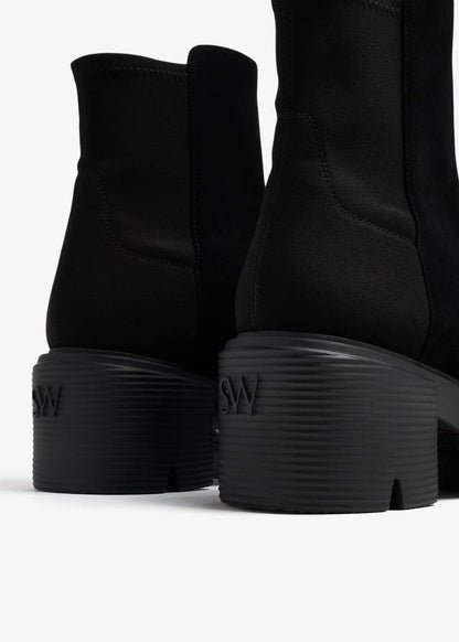 SW 5050 Hudson Lite Block Heel Bootie Boots