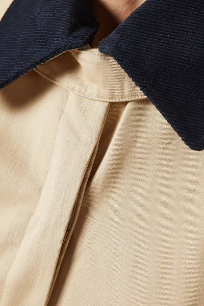 MJ Belted Cotton Trench Coat