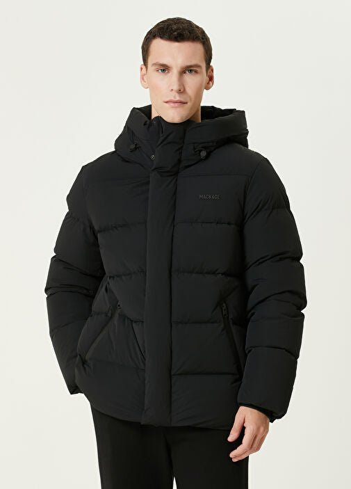 MK Men’s Black Graydon City Down Jacket