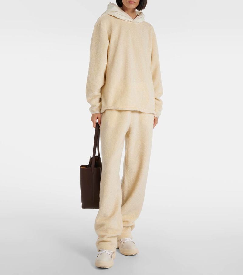 MC Teddy Cotton Blend Fleece Hoodie | Pants | Set