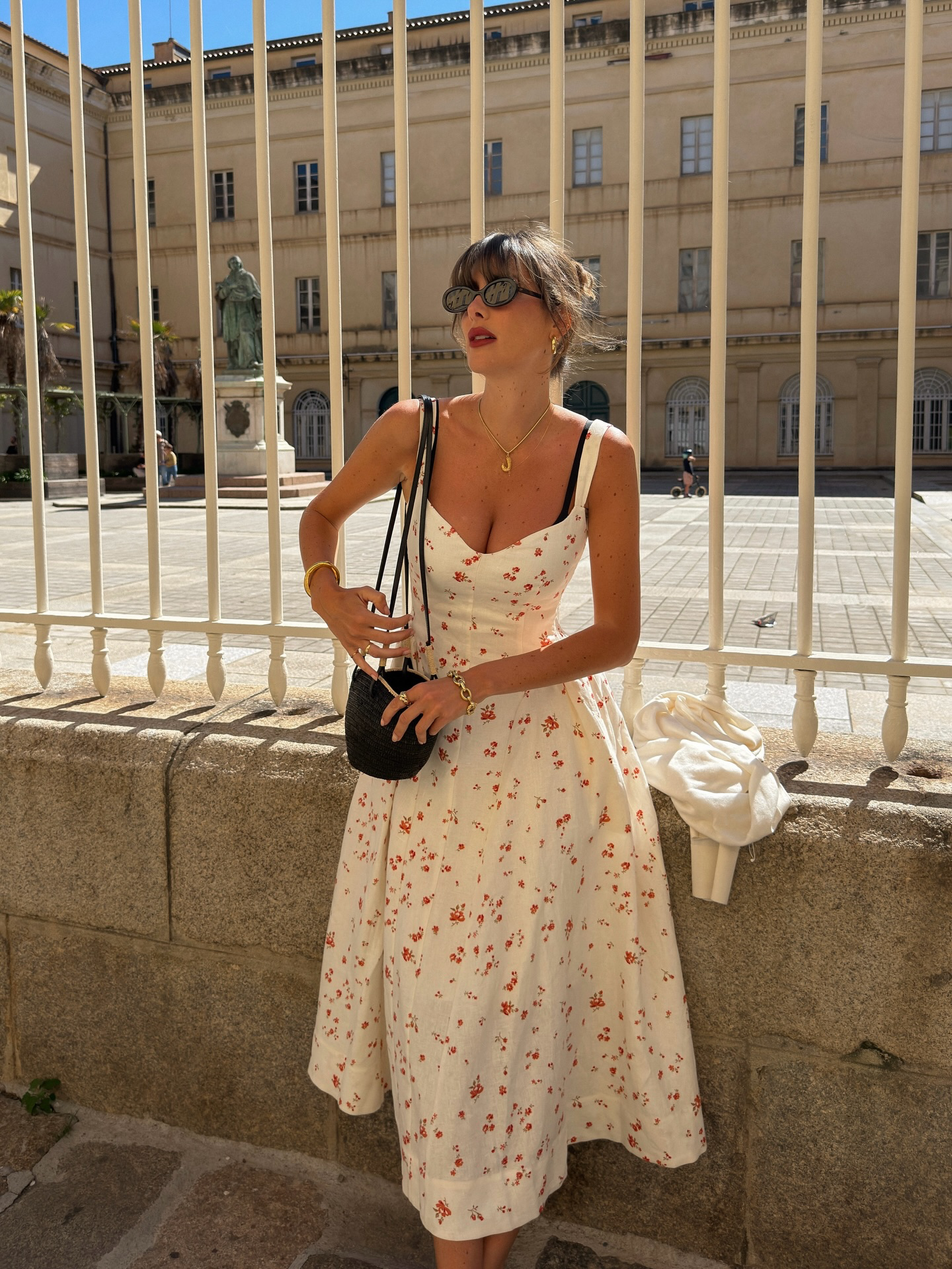 4 Colors! Ref Birdie Linen Midi Dress