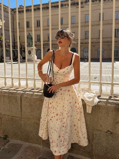 4 Colors! Ref Birdie Linen Midi Dress
