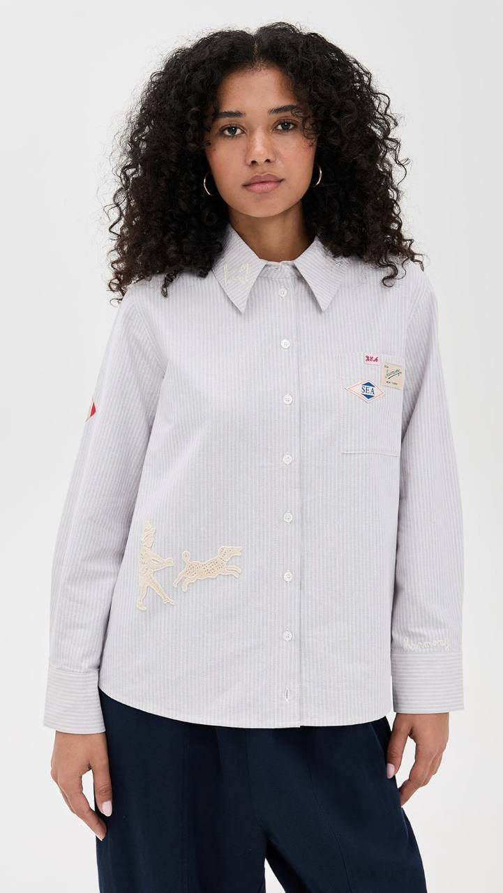 SE Lavinia Striped Shirt