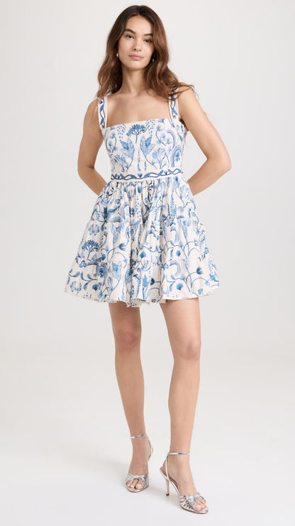 AB Lima Habitat Cotton Mini Dress