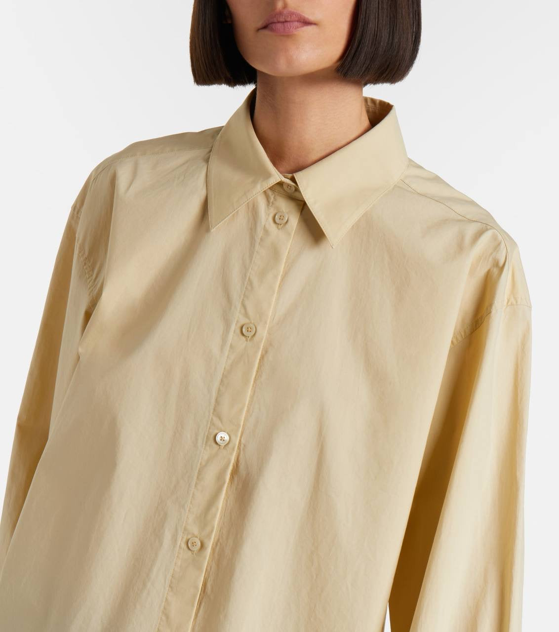 5 Colors! TOT Classic Tumbled Cotton Shirt
