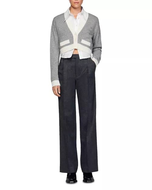 SD Asria Cropped Cardigan