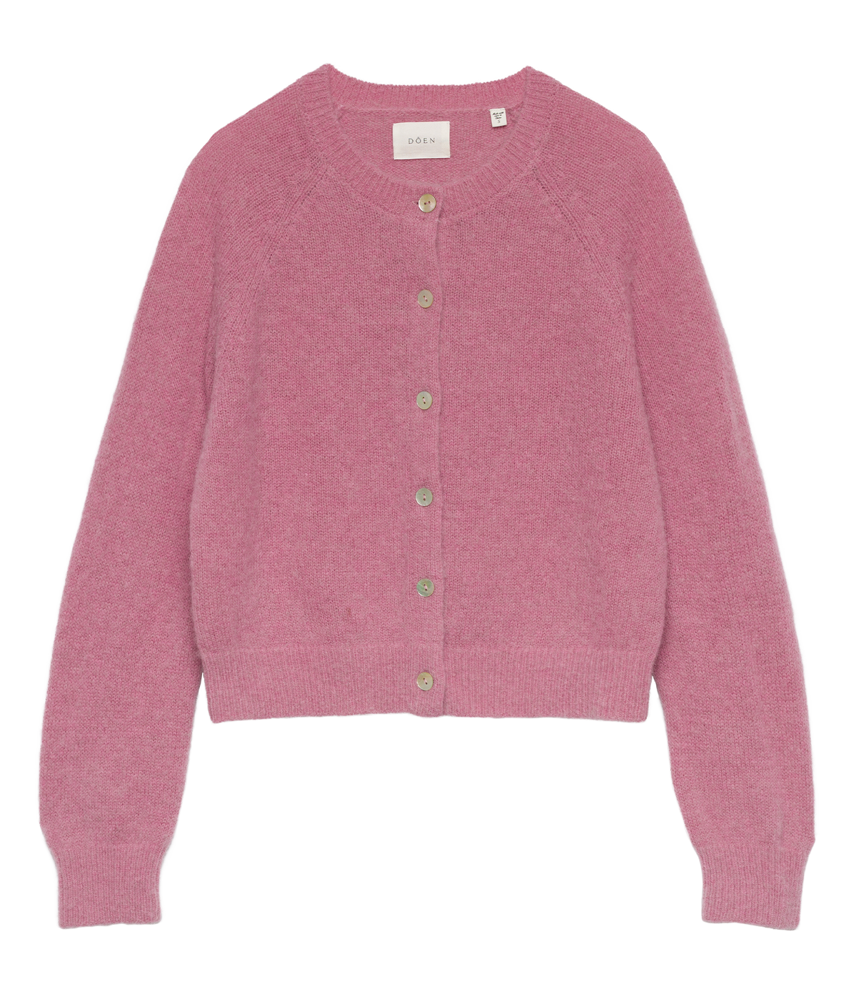 7 Colors! DN Petra Alpaca-Wool Blend Long Sleeved Cardigan