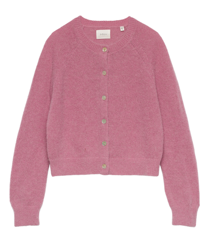 7 Colors! DN Petra Alpaca-Wool Blend Long Sleeved Cardigan