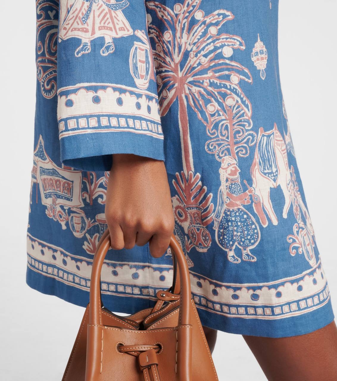 ALM Acacia Linen Mini Dress