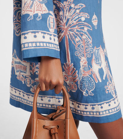 ALM Acacia Linen Mini Dress