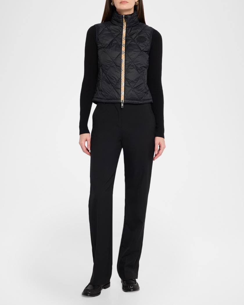3 Colors! BBR Cheswick Quilted Nylon Zip Vest