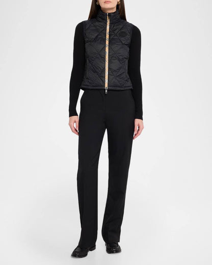 3 Colors! BBR Cheswick Quilted Nylon Zip Vest