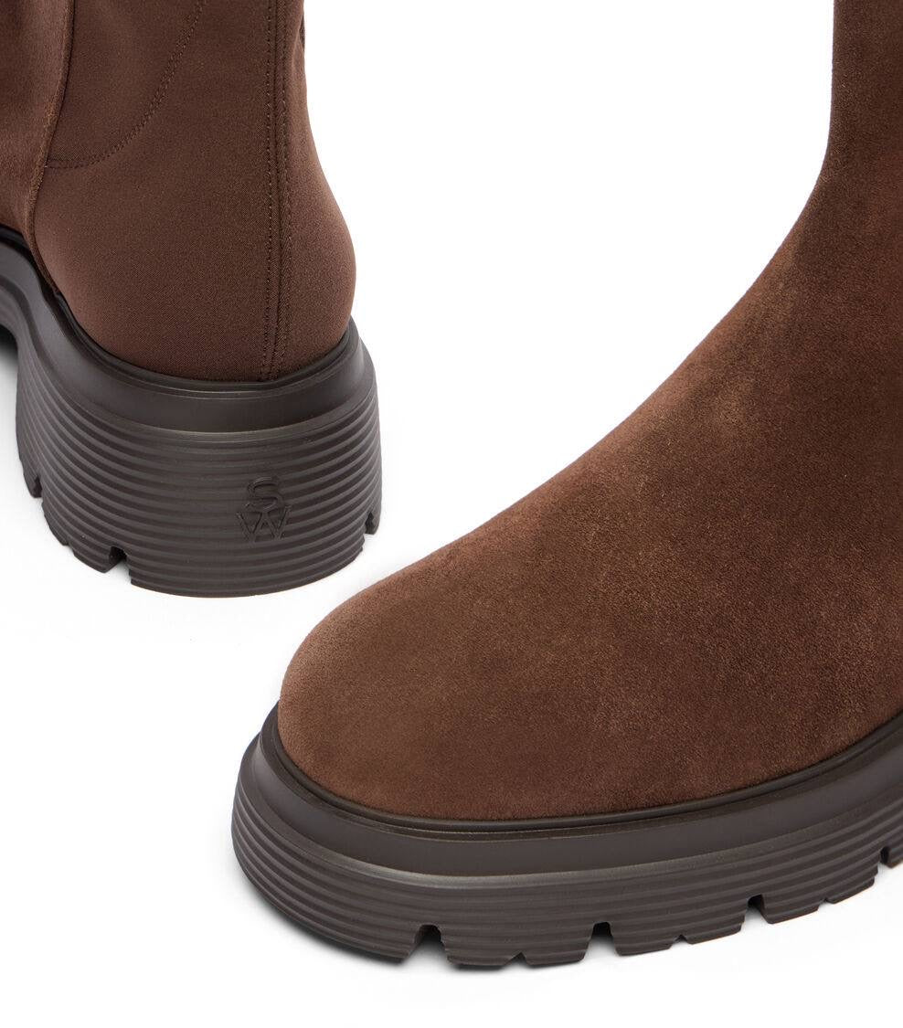 SW 5050 Hudson Lite Block Heel Bootie Boots