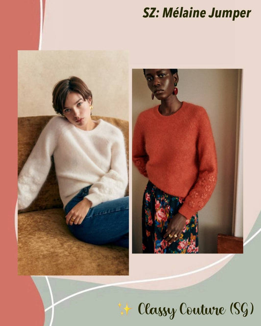 SZ Melanie Mohair-Wool blend Jumper