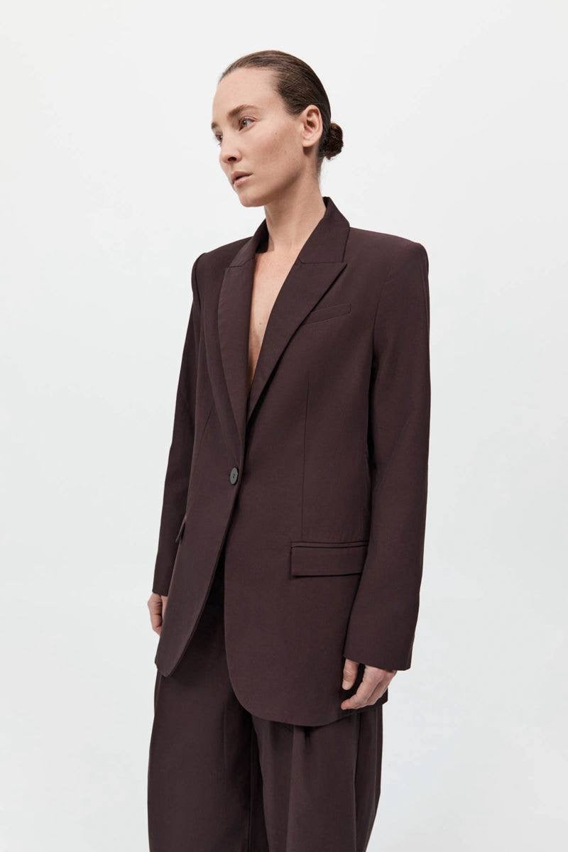 SA Classic Cotton-blend Blazer