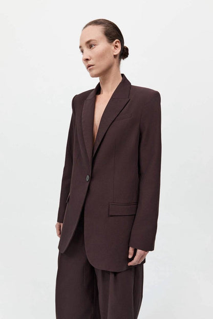SA Classic Cotton-blend Blazer
