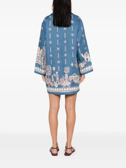 ALM Acacia Linen Mini Dress