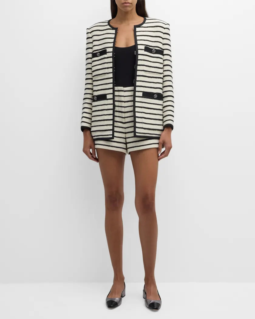 VB Foster Dickey Jacket | Shorts | Striped Set