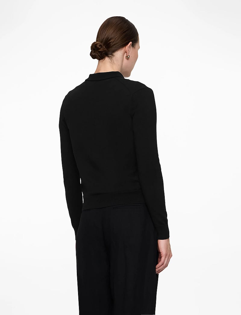 2 Colors! RL Polo-Collar Cotton-blend Buttoned Cardigan