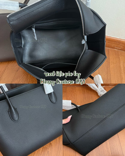 TR Terrasse Bag in Grained Calfskin Leather
