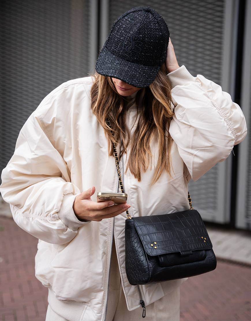 BA Hermel Tweed Cap Hat