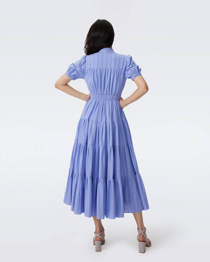 DVF Darby Midi Dress