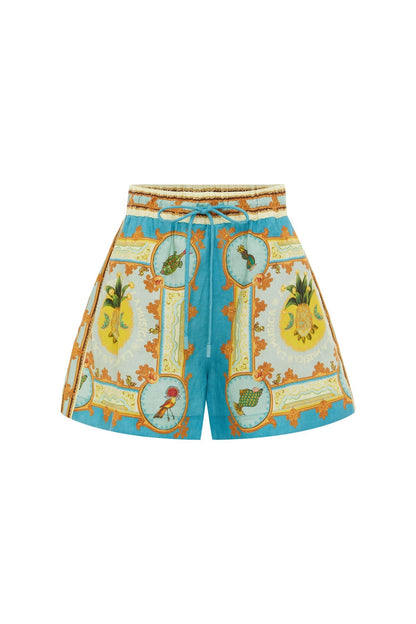 ALM La Musica Linen Shirt | Shorts | Set