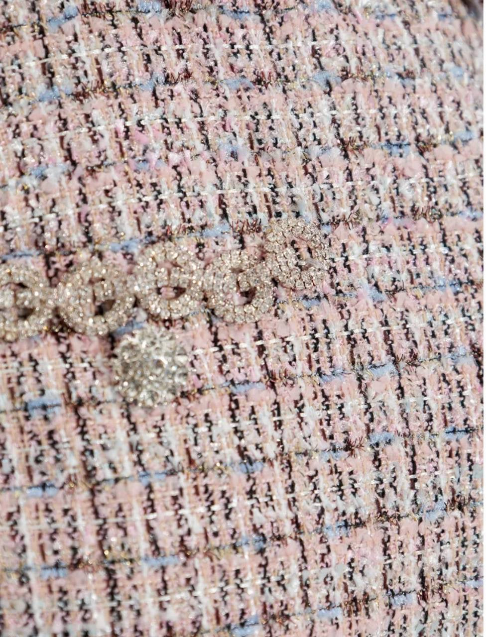 SP Pink Boucle Chiffon Collared Mini Dress | Bow Belted Midi Dress