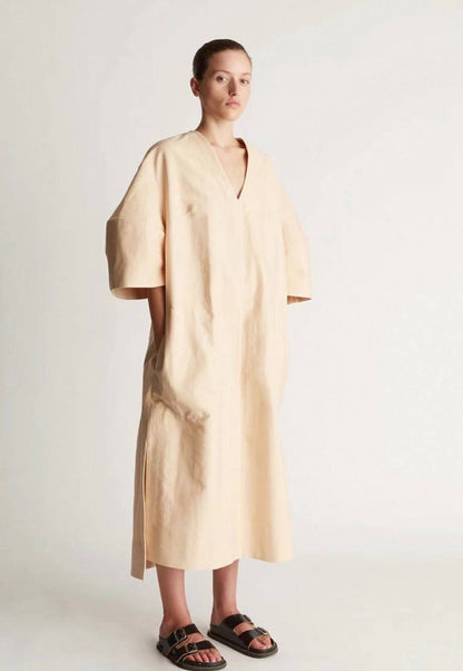 LM Davey Tee Cotton Midi Dress