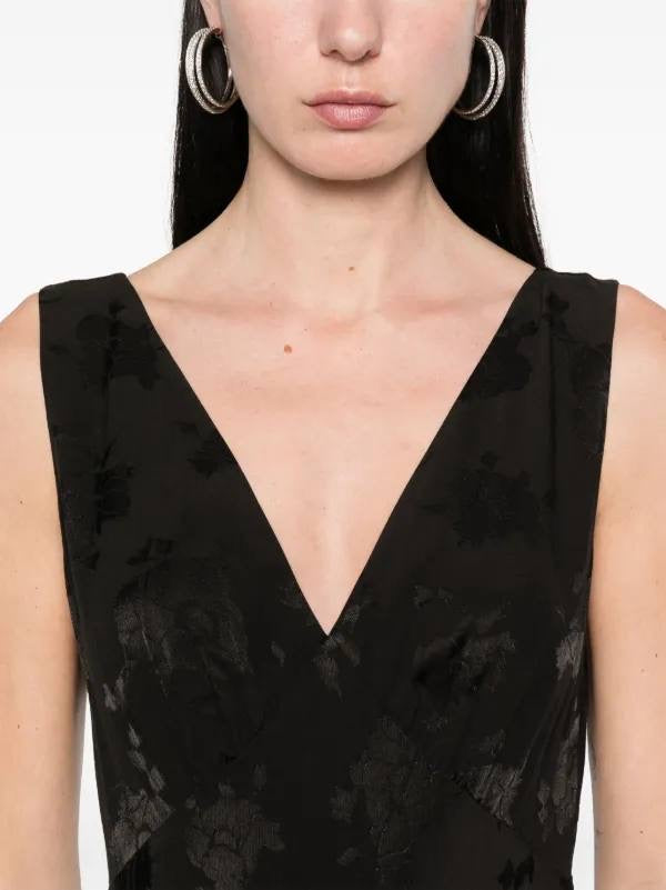 RX Sandrine Midi Slip Dress in 5 colors
