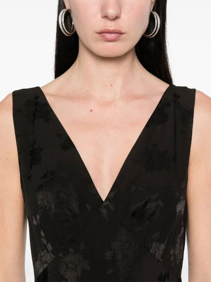 RX Sandrine Midi Slip Dress in 5 colors