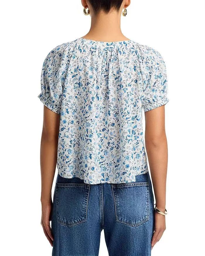5 Colors! Ref Calia Cotton-Viscose Top