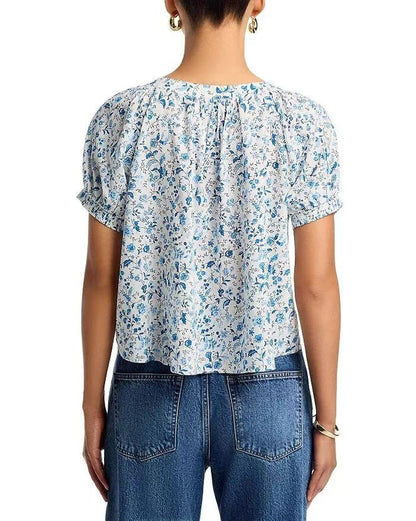 5 Colors! Ref Calia Cotton-Viscose Top