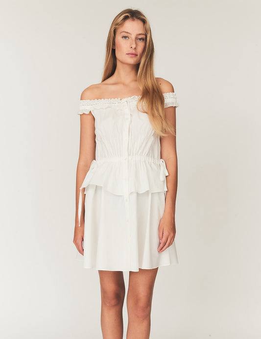 TG Kirsten Corsage Dress