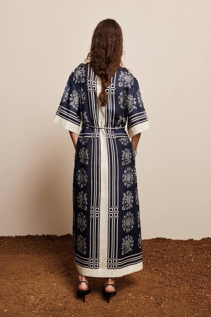 ALM Banderra Linen Shirtdress