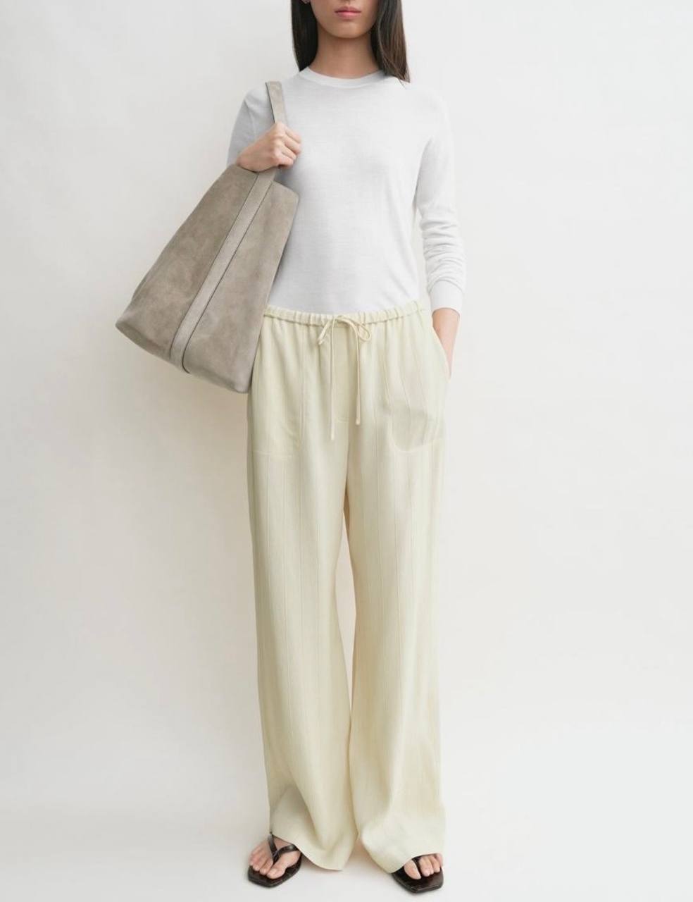 TOT Sculpted Ease Top | Trousers Pants