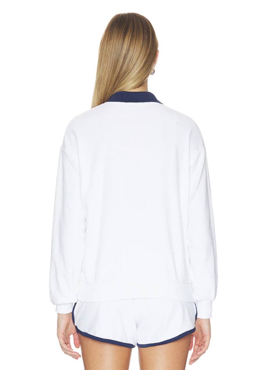 RL Terry Long Sleeve Collared Polo | Shorts