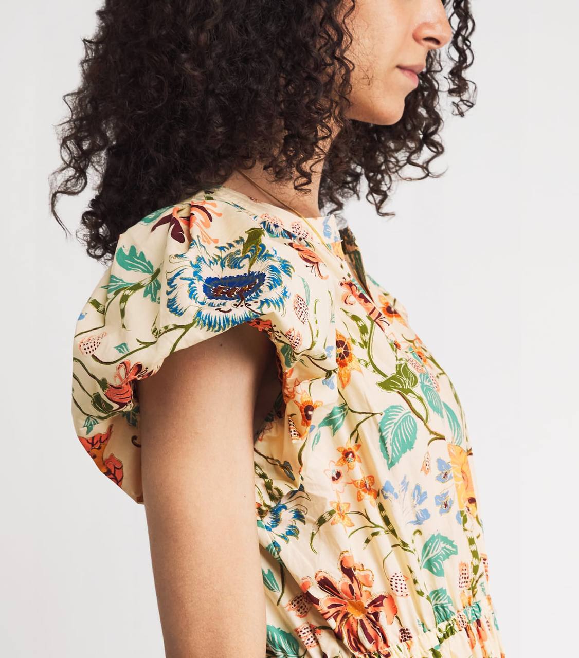 UJ Marin Cotton Midi Dress
