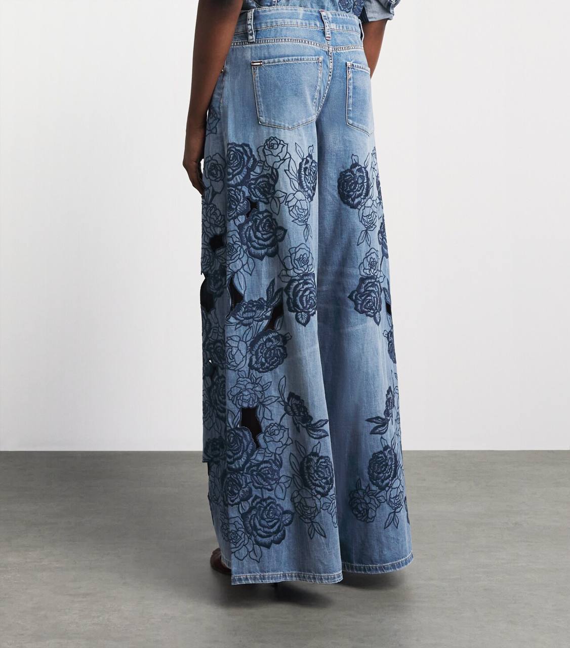 AO: Sidney Laser Cut Jeans