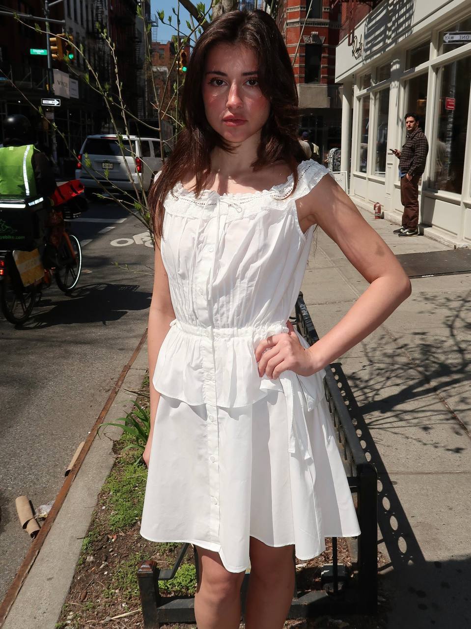 TG Kirsten Corsage Dress