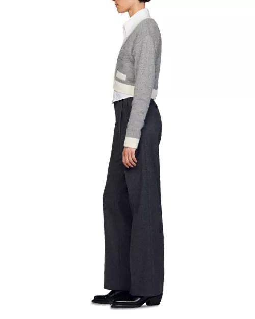 SD Asria Cropped Cardigan