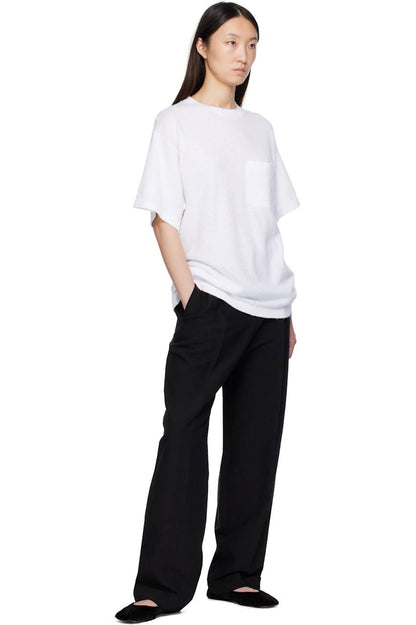 TR Kaddy Short Sleeved Cotton Shirt Top with Pocket