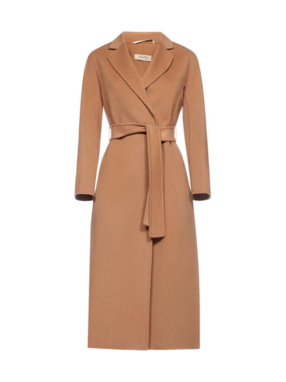 MM Esturia Wool Broadcloth Midi Coat