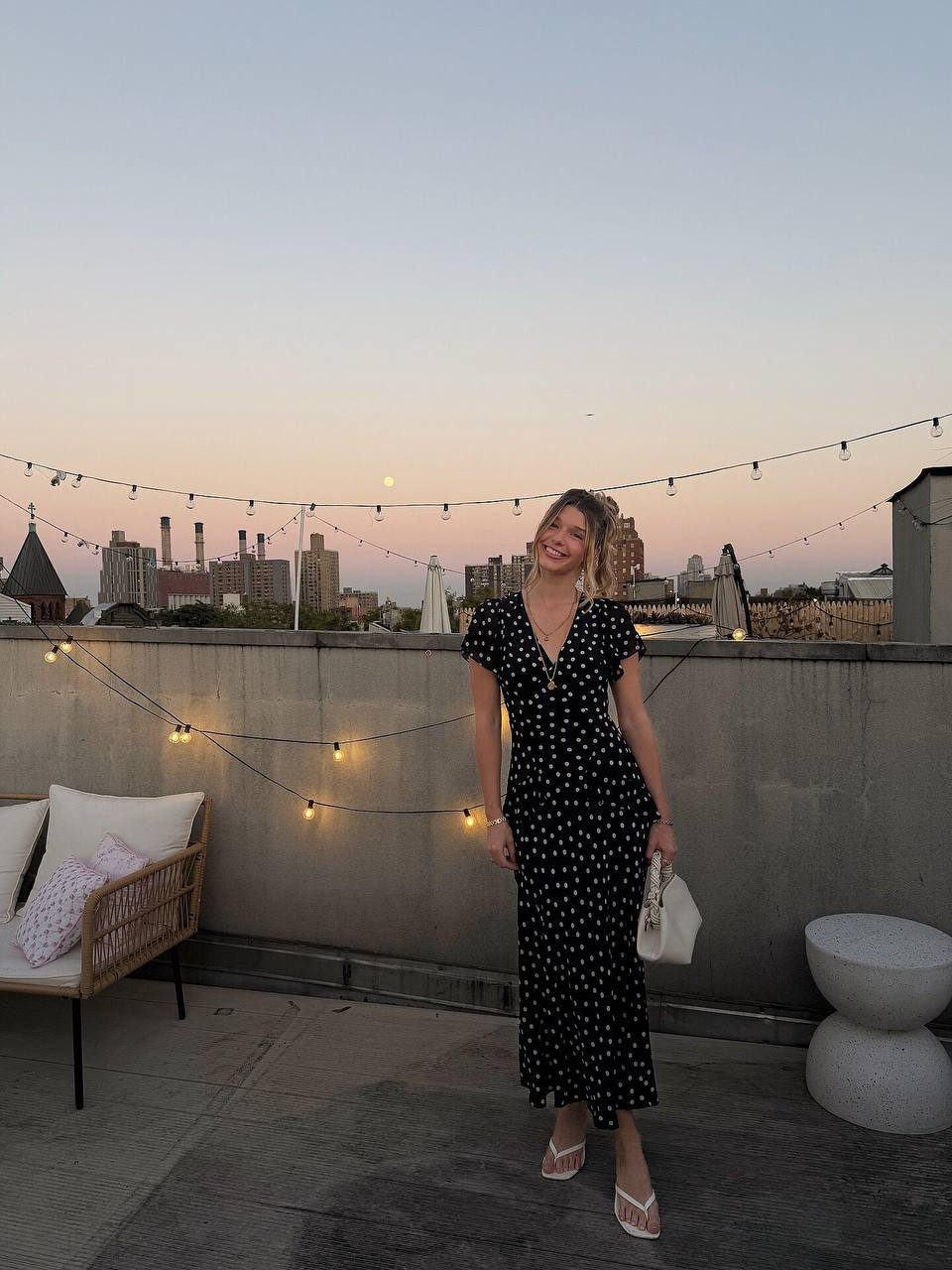 RX Evie Bohemia Spot Dress