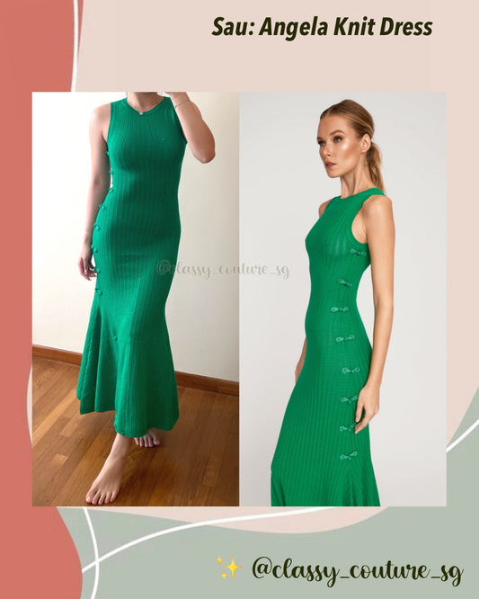 Sau Angela Sleeveless Knit Maxi Dress