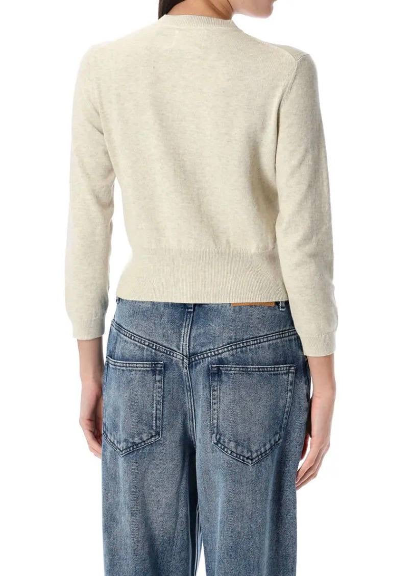 5 Colors! IM Newton Wool-cotton Button-down Cardigan